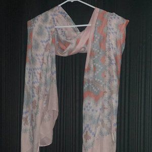 Mudd Aztec Print Scarf